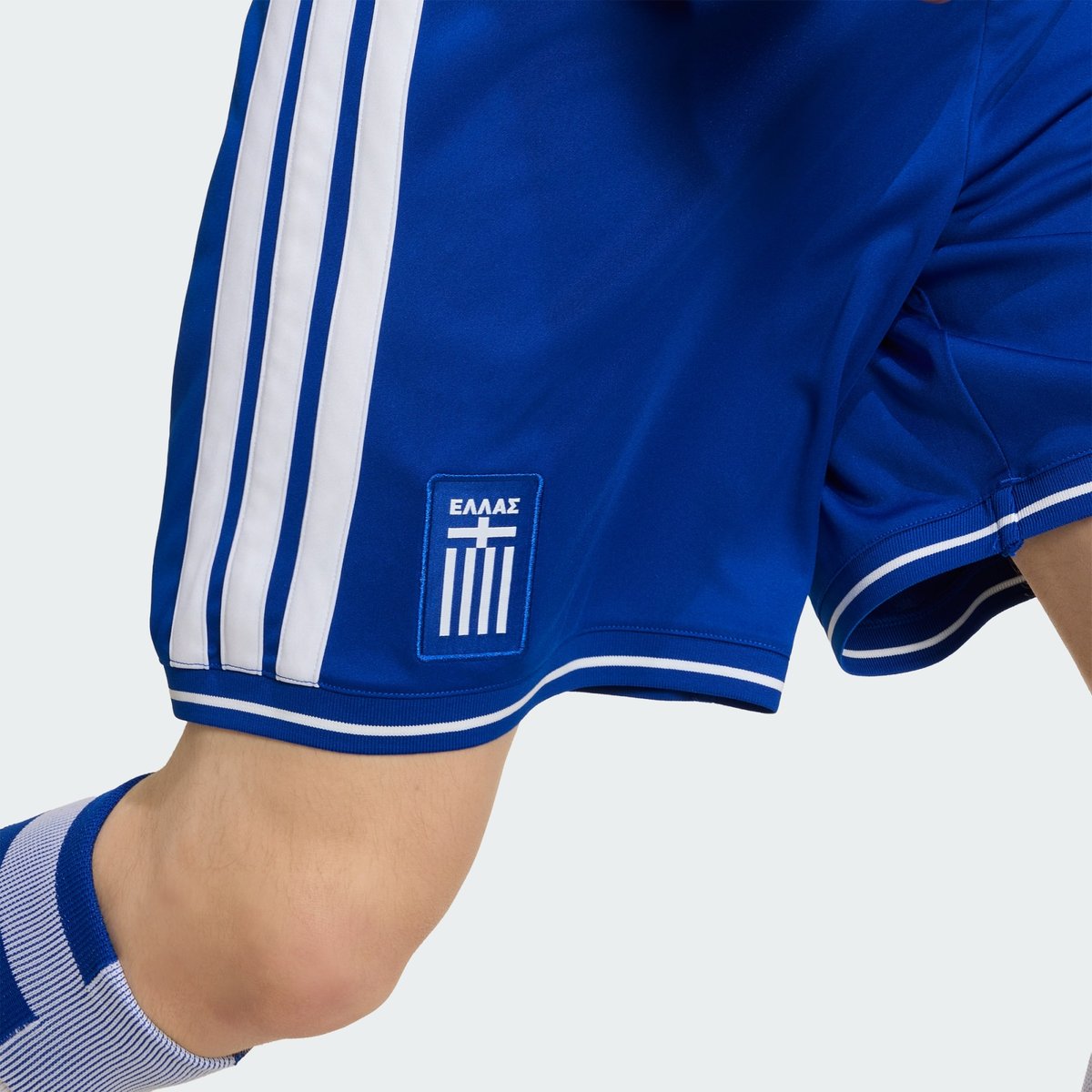Short Domicile Grèce 26 collegiate royal, adidas Performance