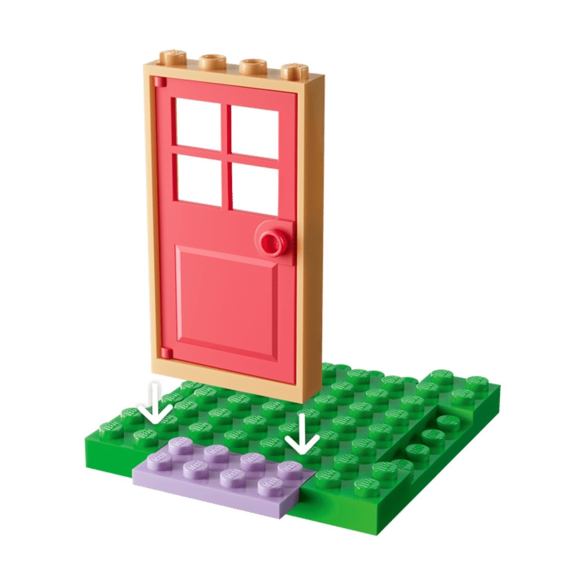 La maison de jardin de Fée Minette multicolore, LEGO