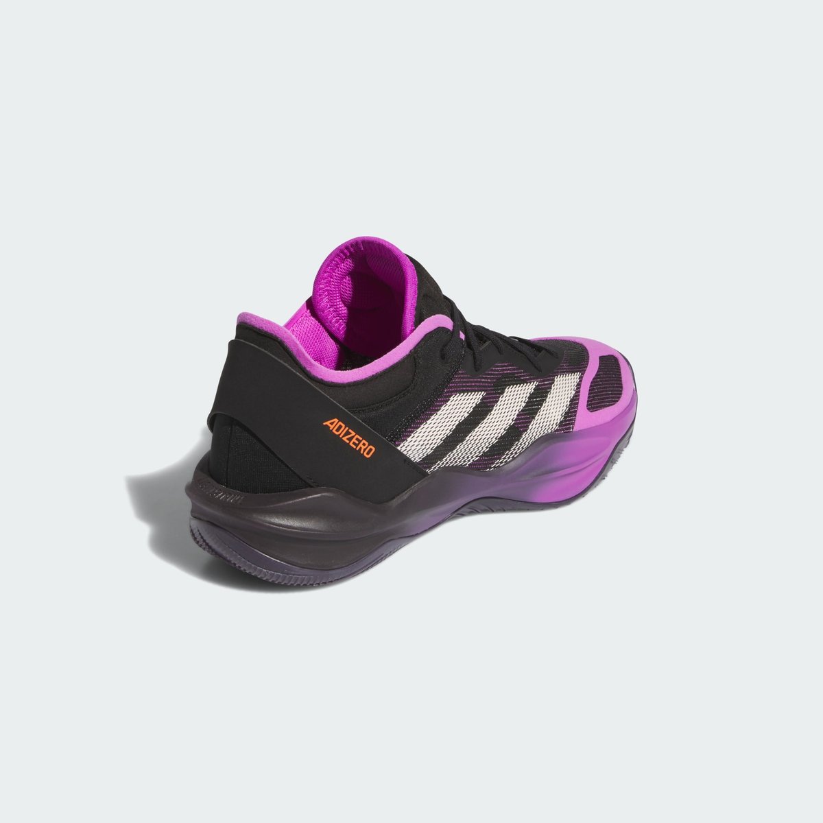 Chaussure basse Adizero Select 2.0 core black / purple burst / aurora black, adidas Performance