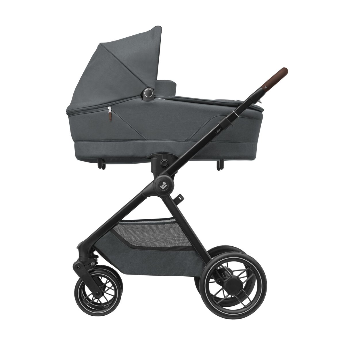 Nacelle Sense – ultra confortable twillic graphite, MAXI COSI