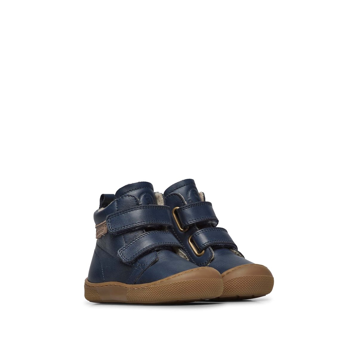 Bottes barefoot en cuir BAREFOOT WIGGHI VL marine, NATURINO