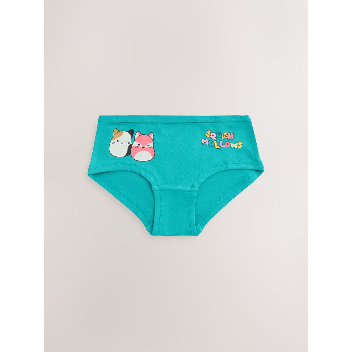 Shorty squishmallows, lot de 5 violet/vert, NEXT
