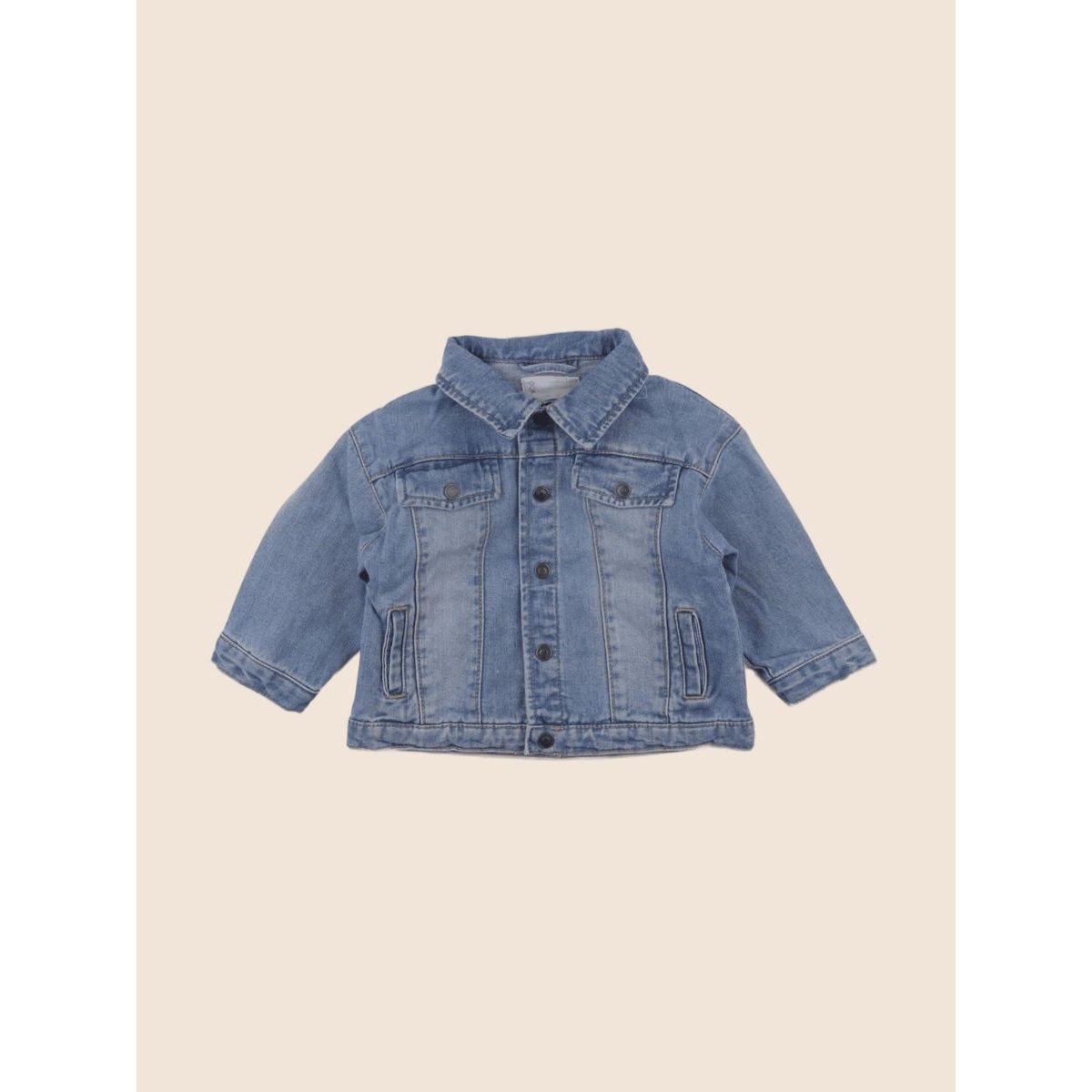 Veste - Très bon état bleu, VERTBAUDET