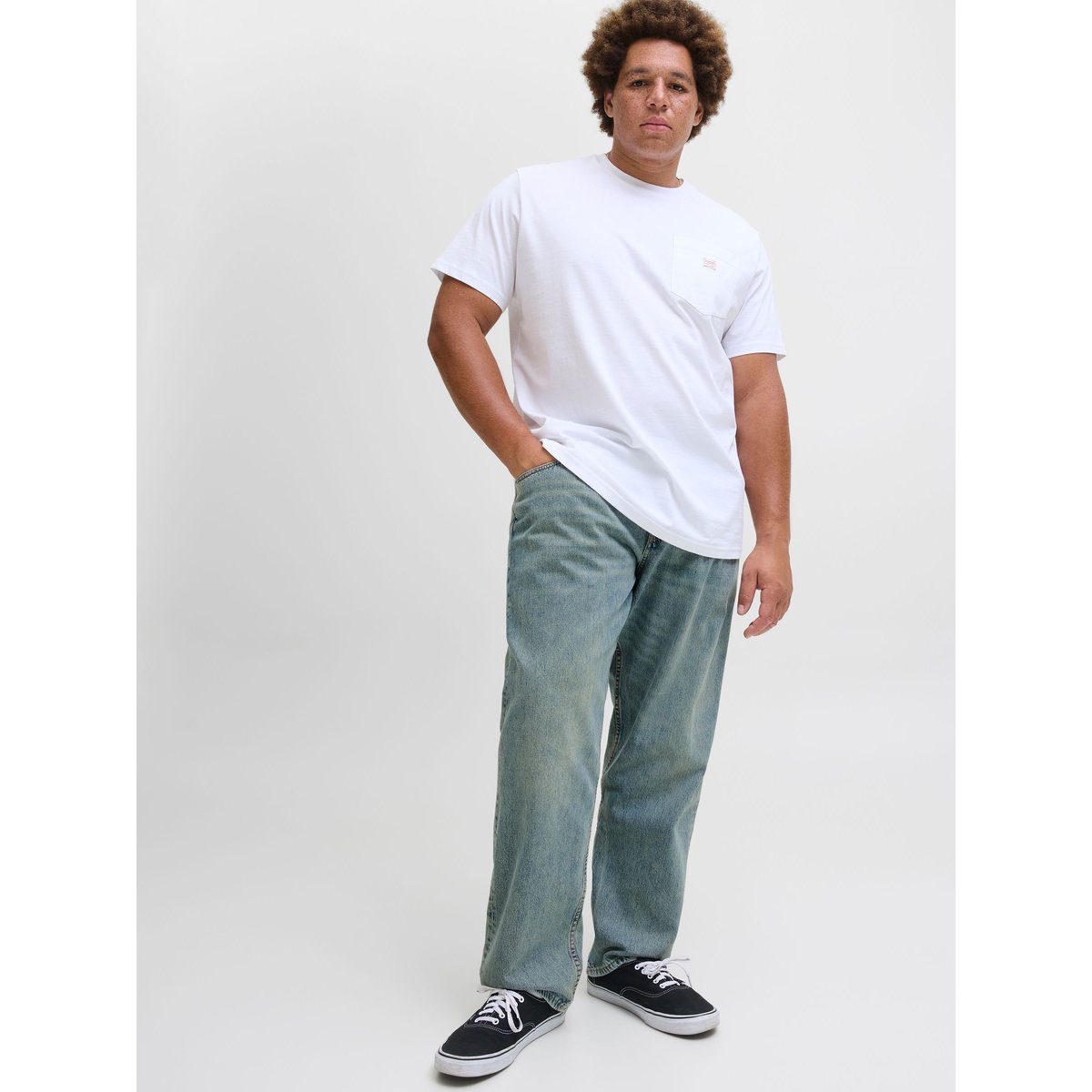 Jean Coupe Décontractée blue denim, JACK & JONES