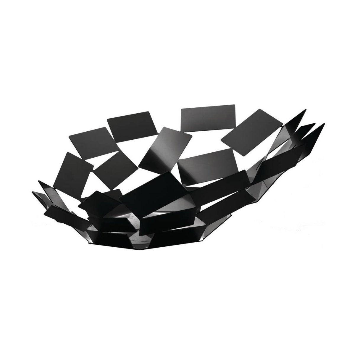Centre de table noir, ALESSI