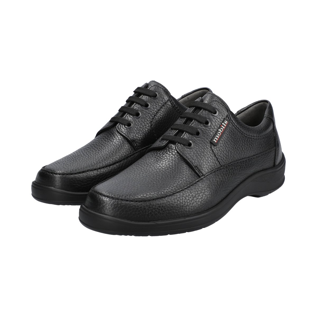 Derbies en cuir EZARD noir 1569, MEPHISTO