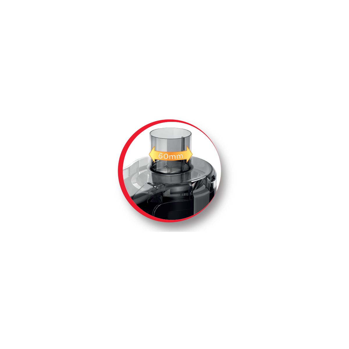Centrifugeuse FRUTELIA PLUS NOIR 350 W noir, MOULINEX