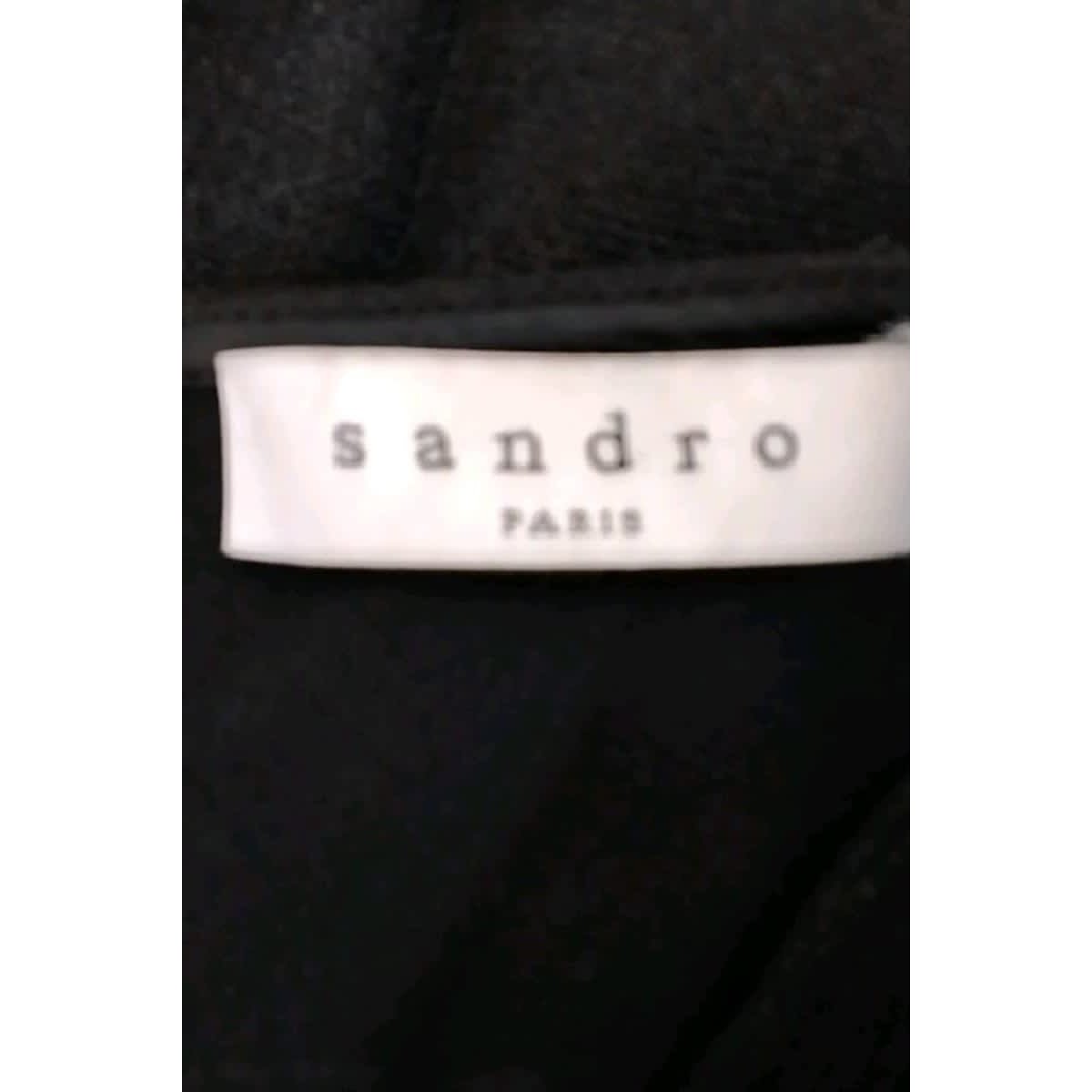 Robe - Bon État noir, SANDRO