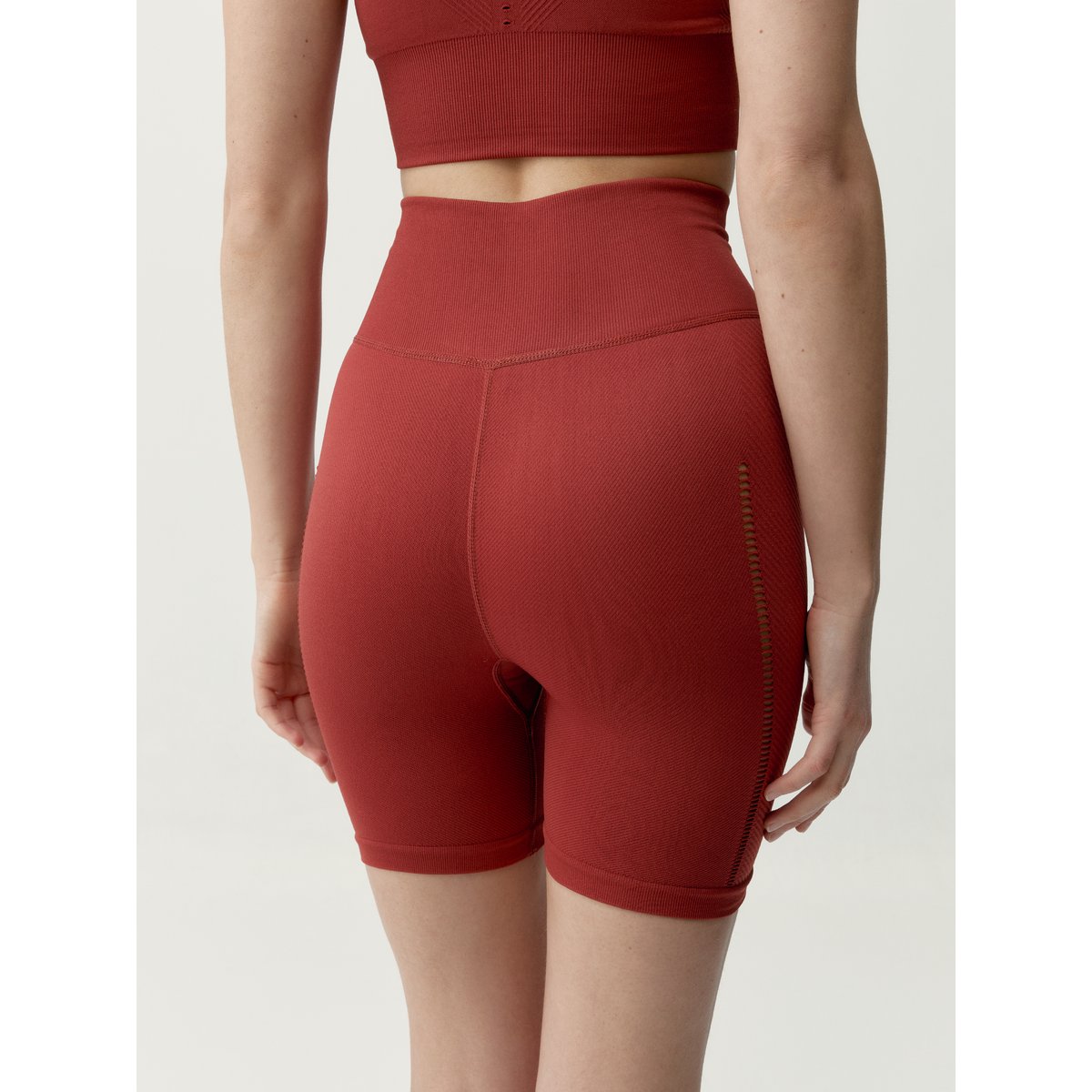 Short Moulant de Sport Seamless SUNSET terracotta, BORN