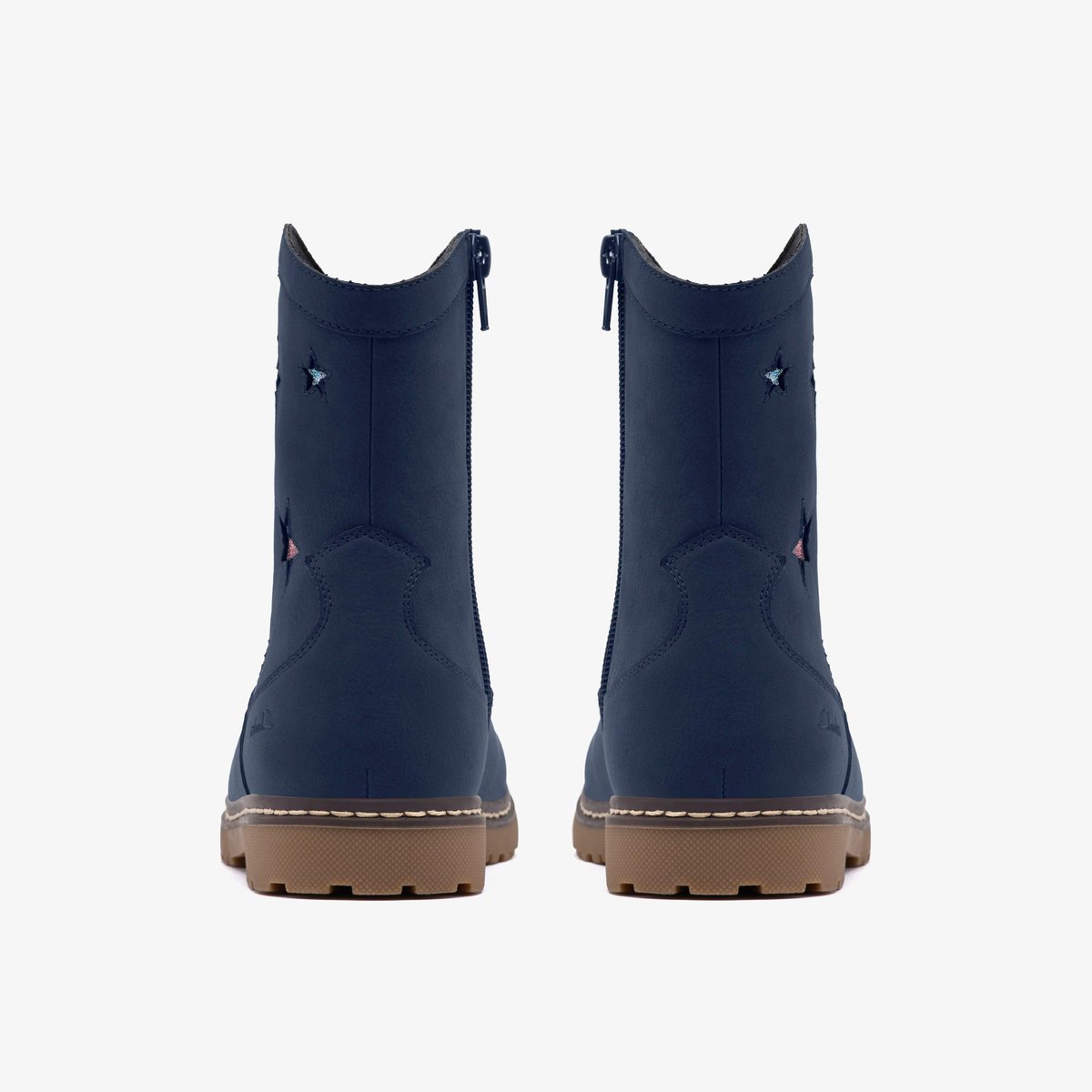 Boots Synthétique Coupe Large ADELAIDE SKY K bleu, CLARKS