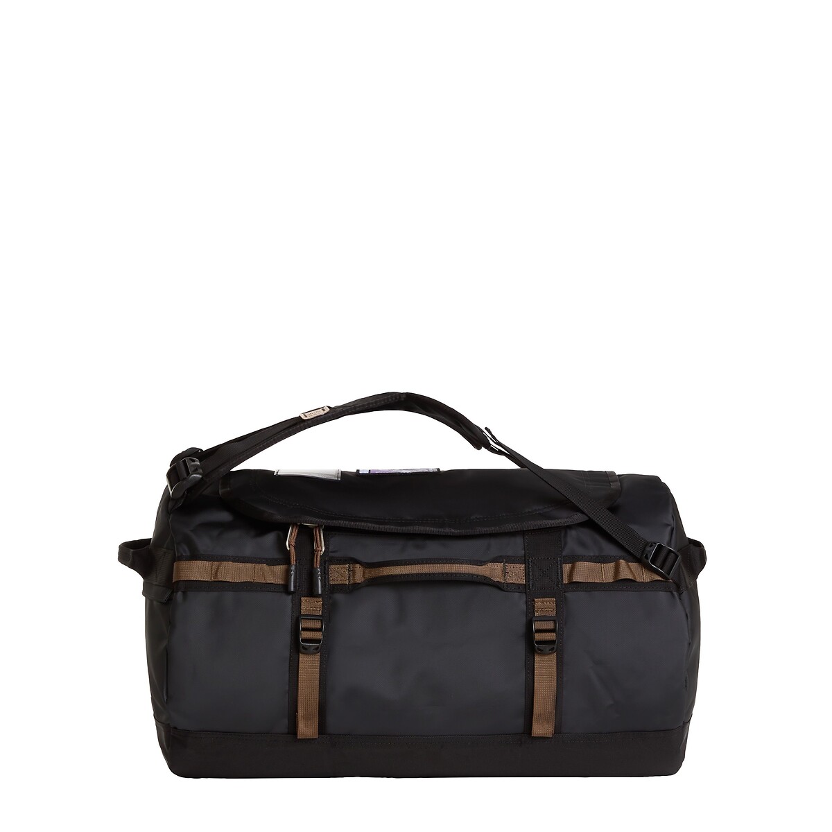Borsa da viaggio, weekend BASE CAMP M noir/marron, THE NORTH FACE