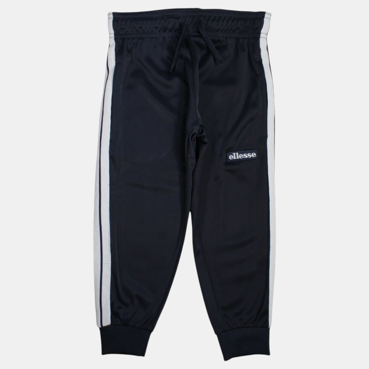Ensemble veste zippée col montant et pantalon de jogging TRACK bleu marine, ELLESSE