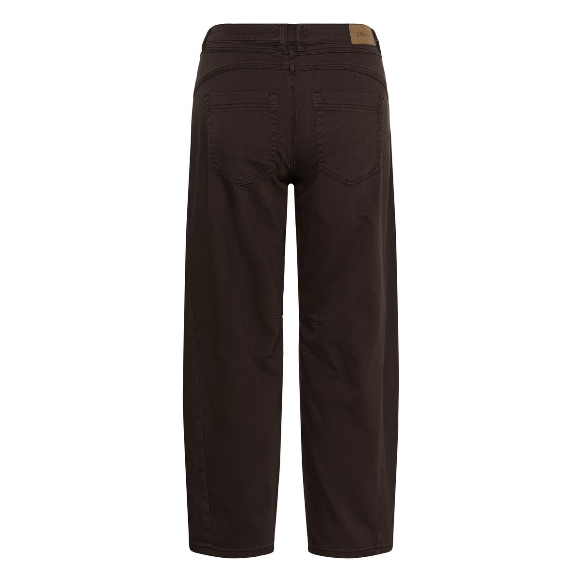 Jeans marron java, CREAM