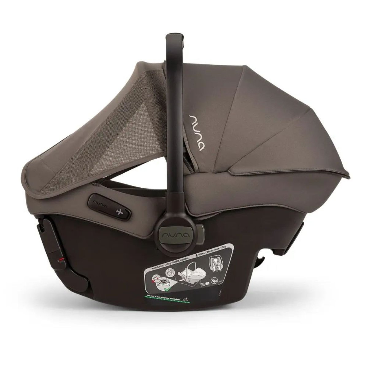Poussette duo Mixx Next + PIPA urbn gris, NUNA