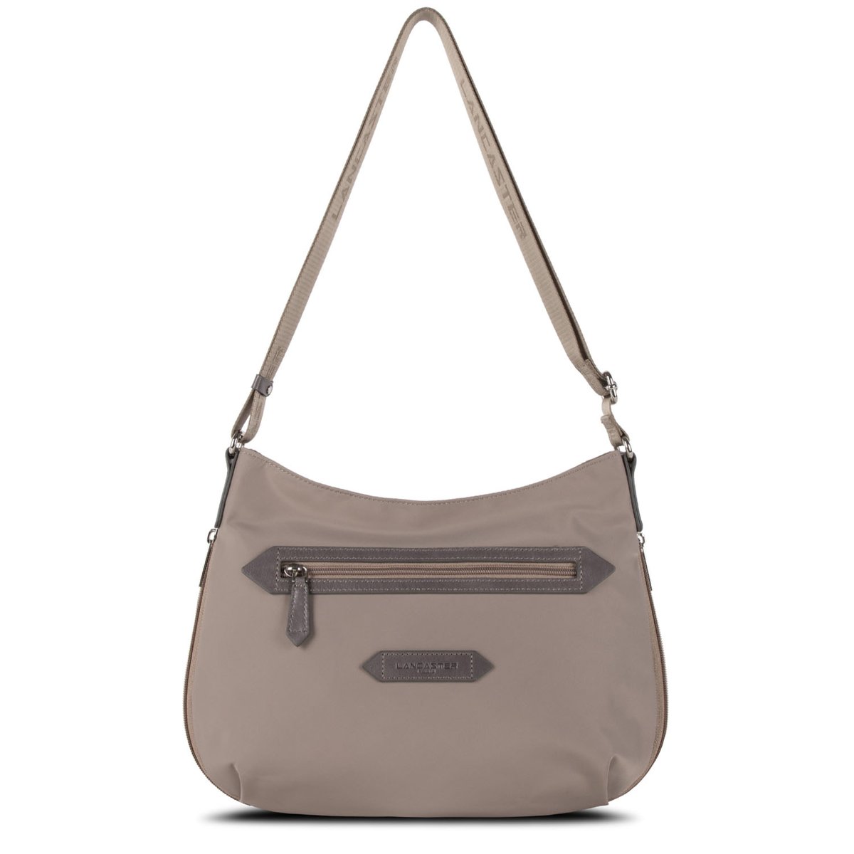 Sac besace BASIC SPORT galet, LANCASTER