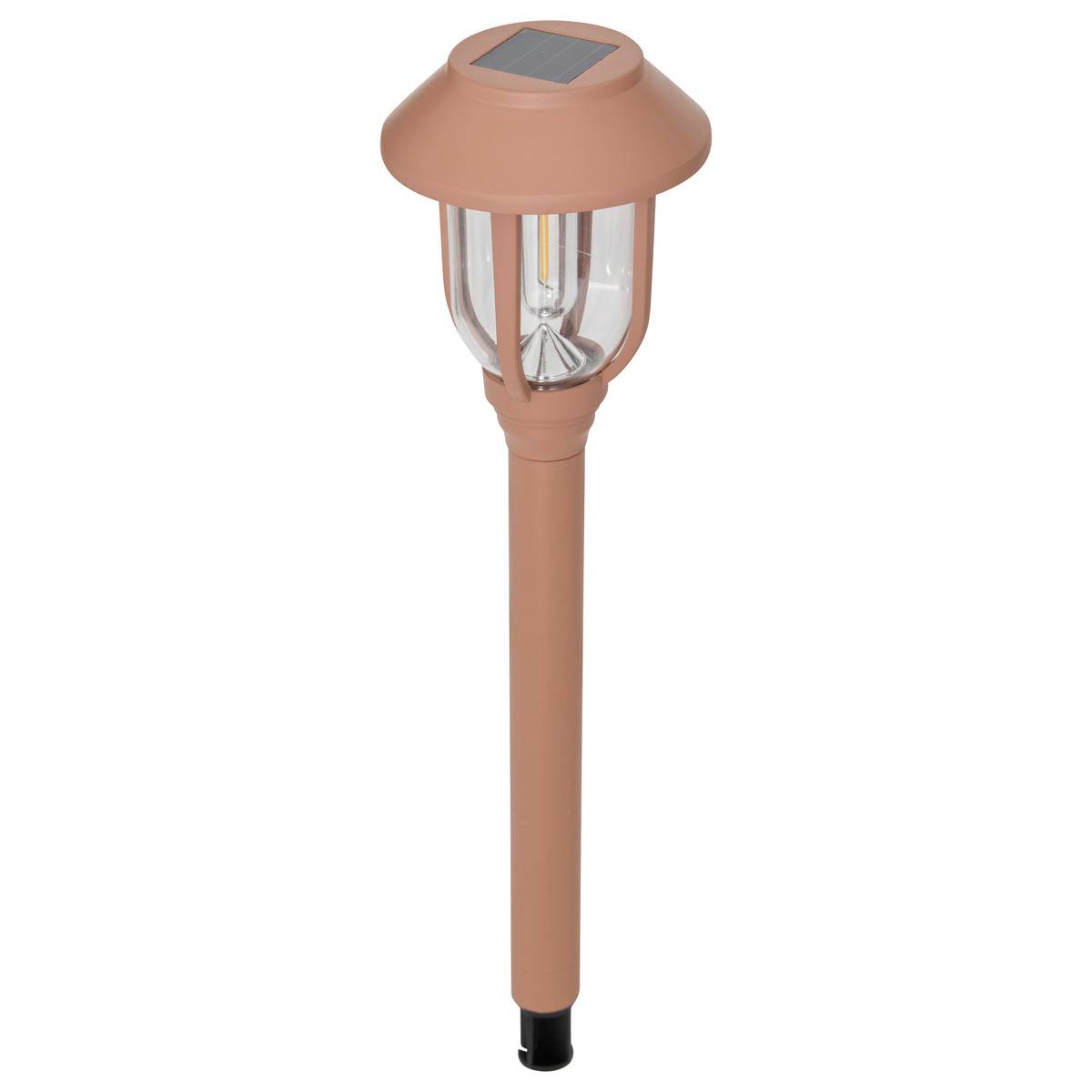 Balise d'extérieur solaire AODA beige, ATMOSPHERA