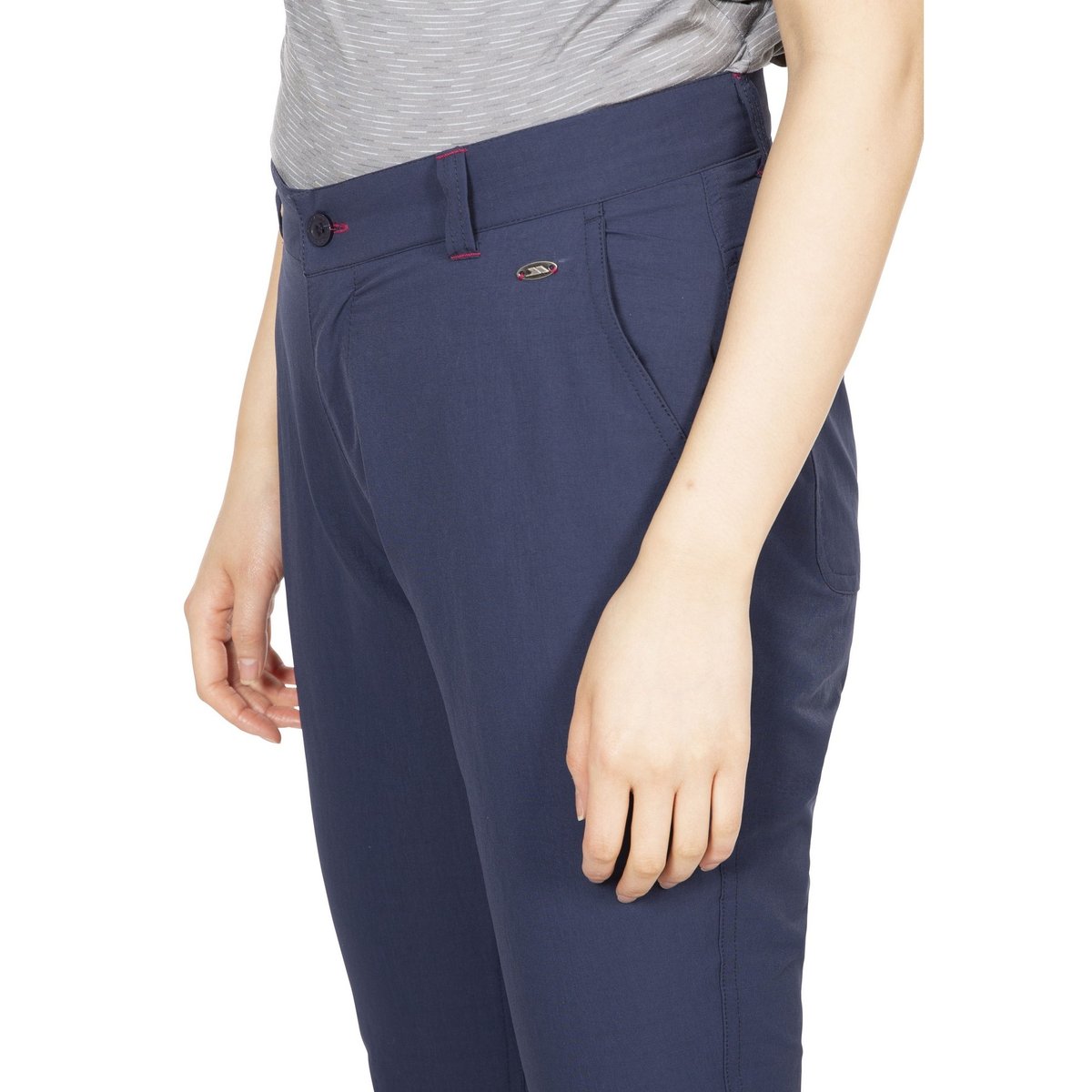 Pantacourt ZULU bleu marine, TRESPASS