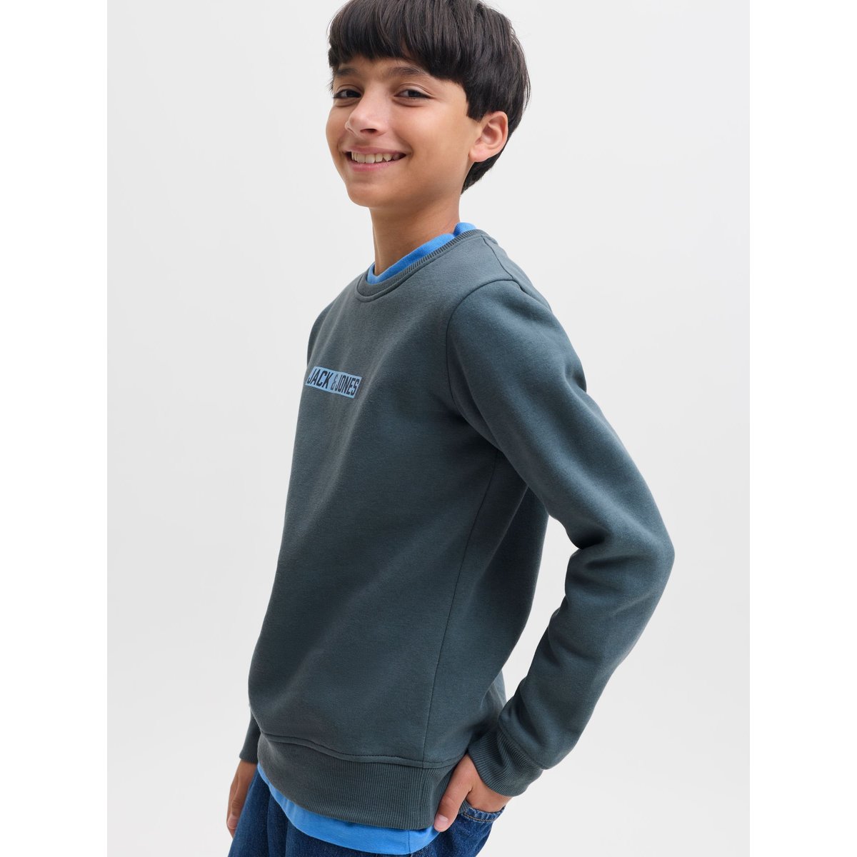 Sweat-Shirt turbulence, JACK & JONES JUNIOR