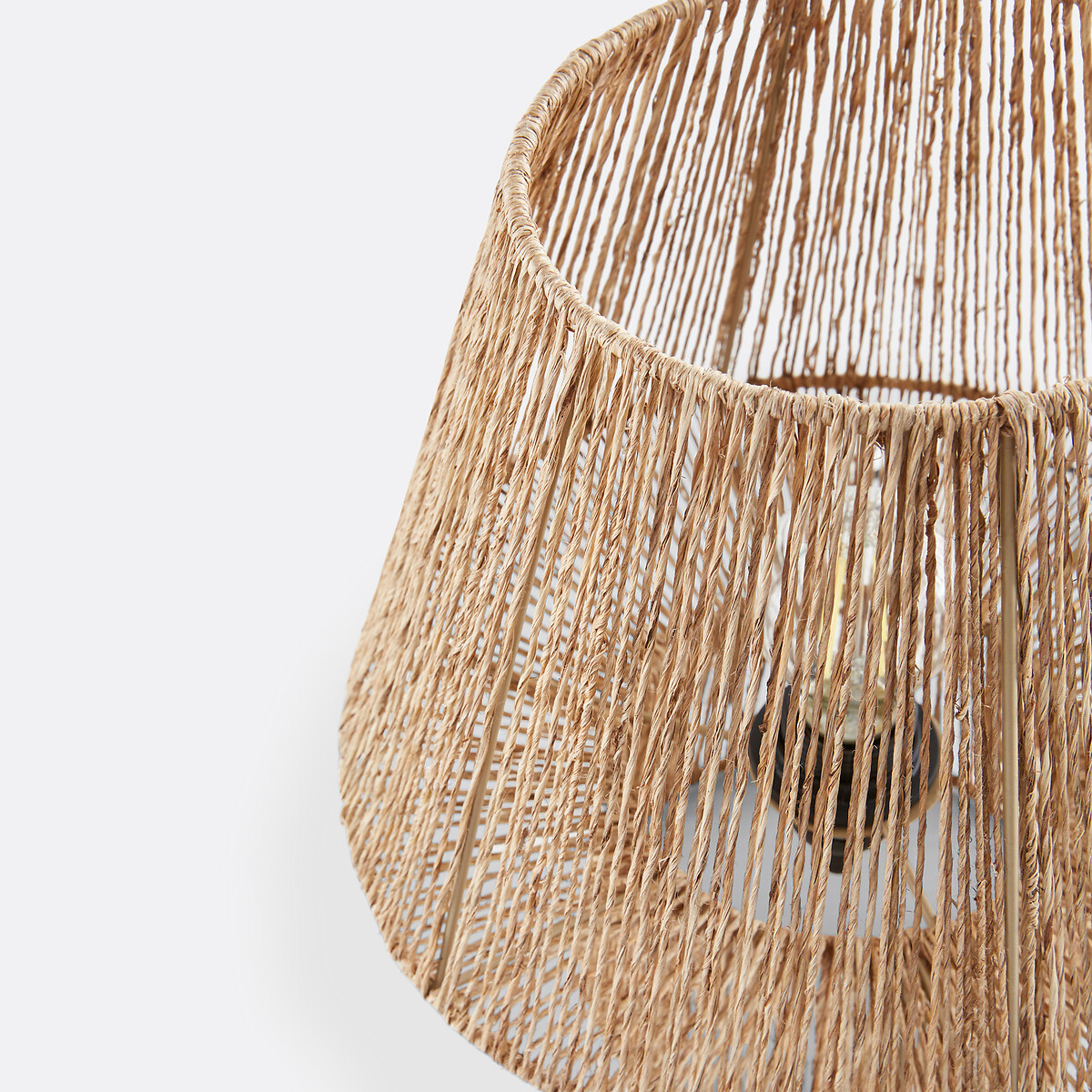 Lampe à poser en jute, Yaku naturel, LA REDOUTE INTERIEURS
