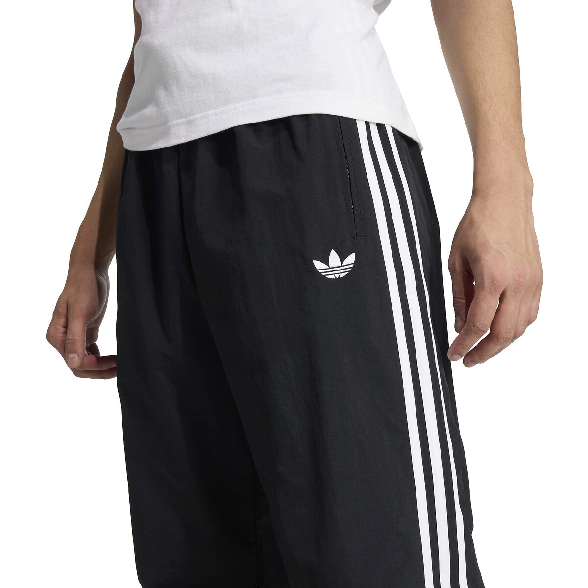 Pantalon de survêtement, woven, FIREBIRD noir, adidas Originals
