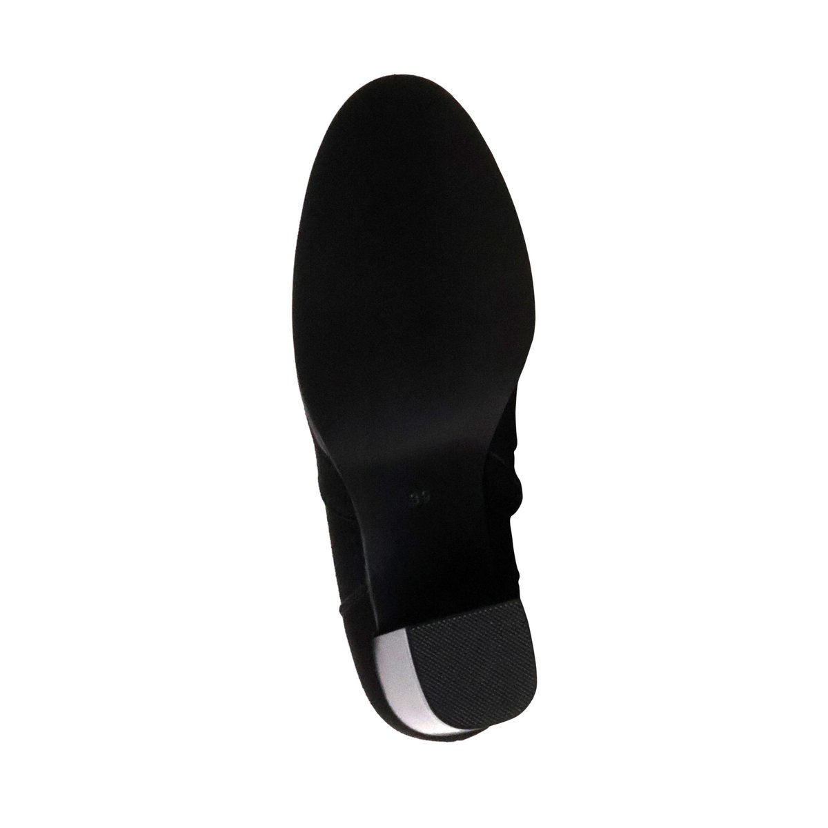 Bottines à Talon Cuir noir, ENZA NUCCI