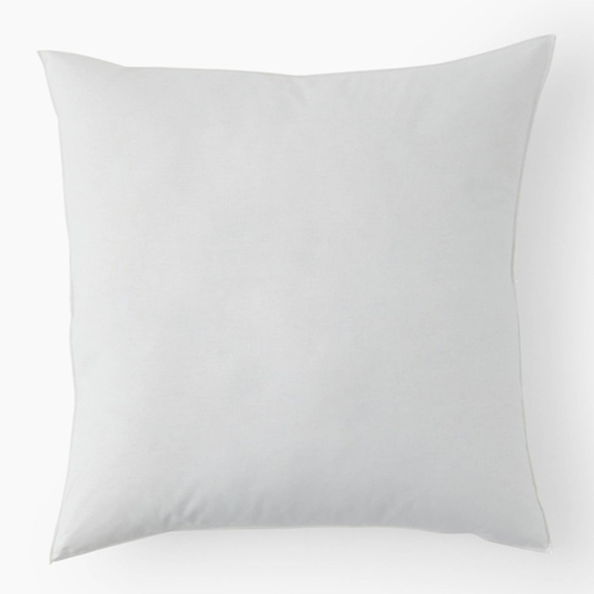 Oreiller coton bio, 60x60cm, coton blanc, MONOPRIX MAISON