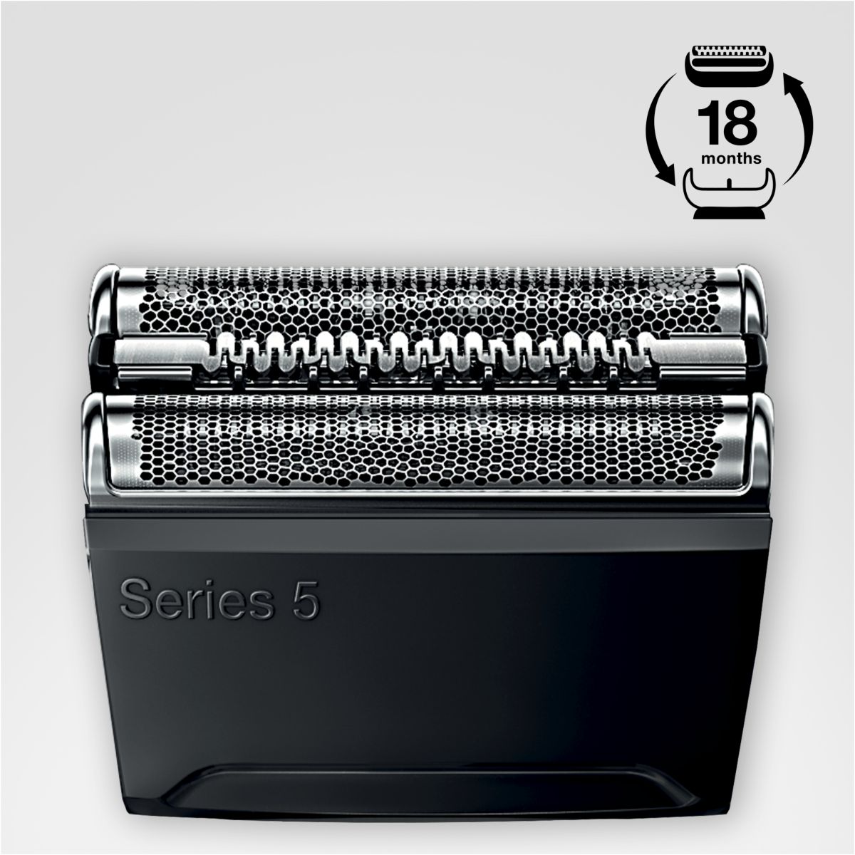 Tête de rasoir 52B Série 5(5020/5030/5040) couleur unique, BRAUN