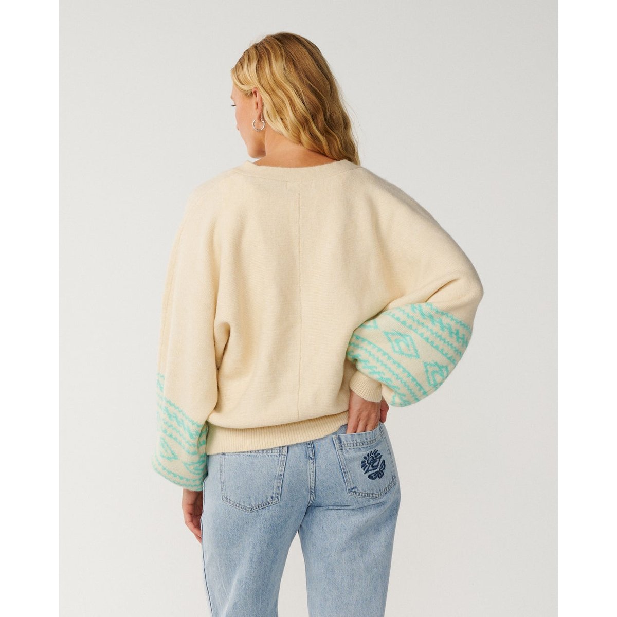 Gilet BOSSA NOVA Jacquard sable brésilien, RIP CURL