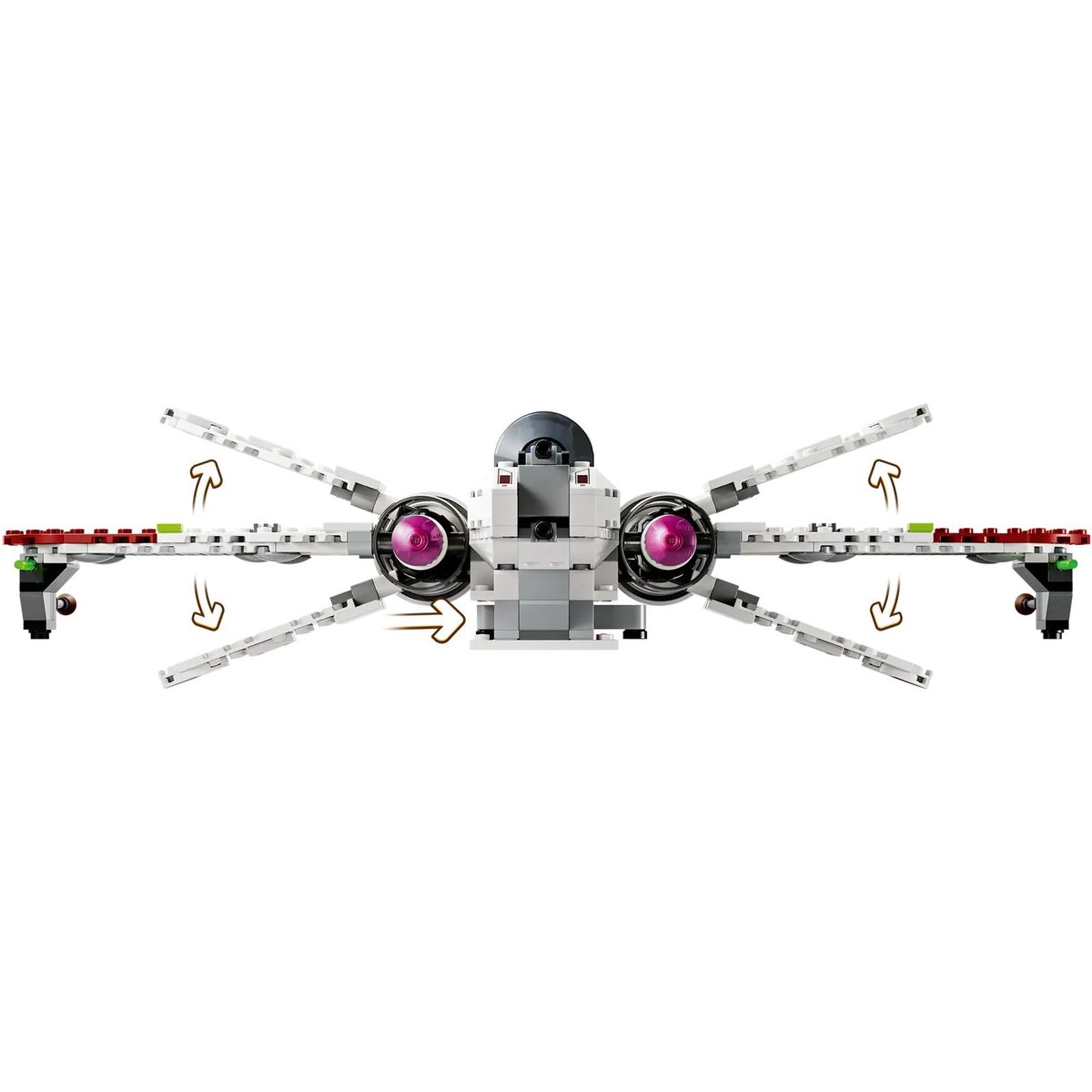 LEGO Star Wars - Chasseur ARC-170 à Construire - 75402 multicolore, LEGO