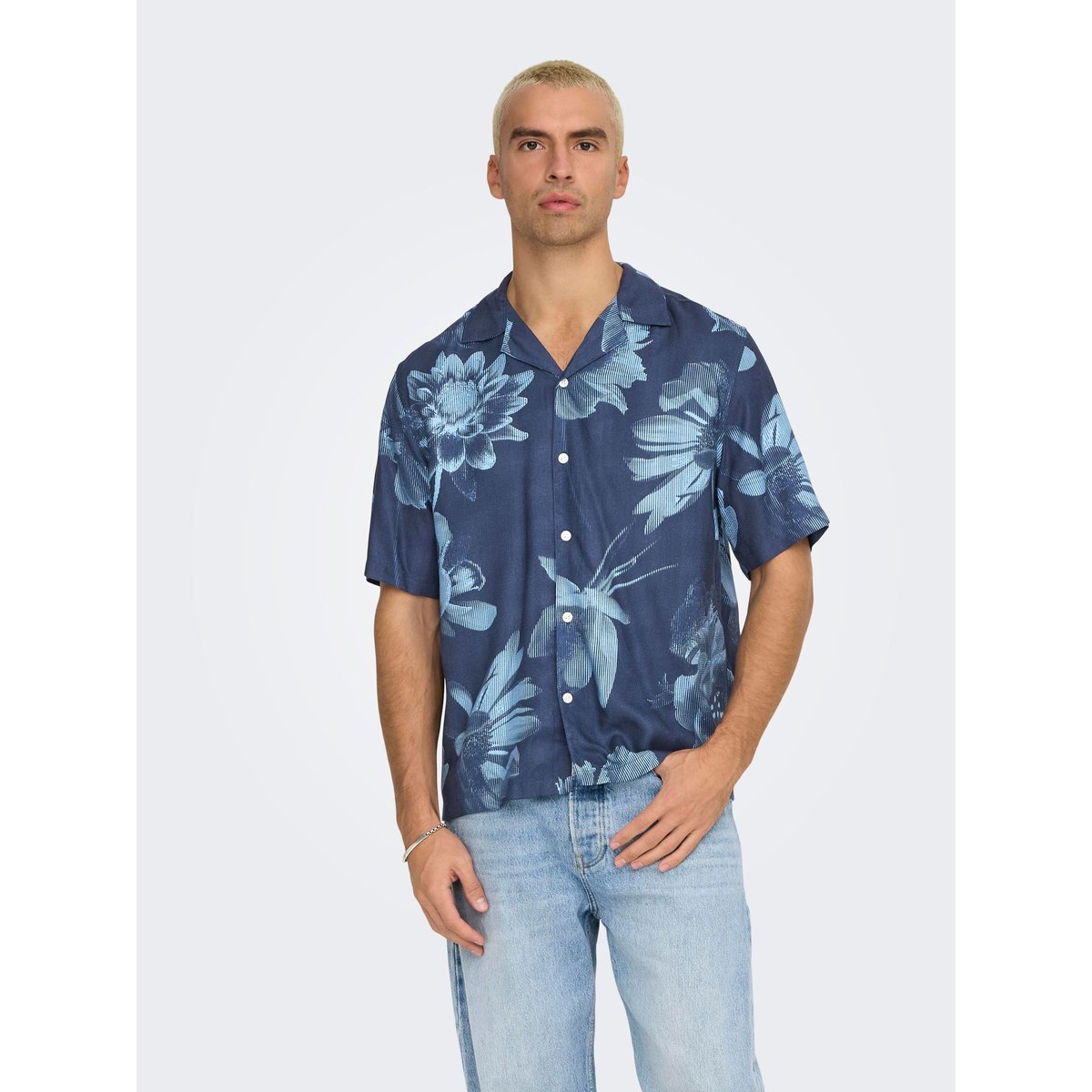Chemise powder blue, ONLY & SONS