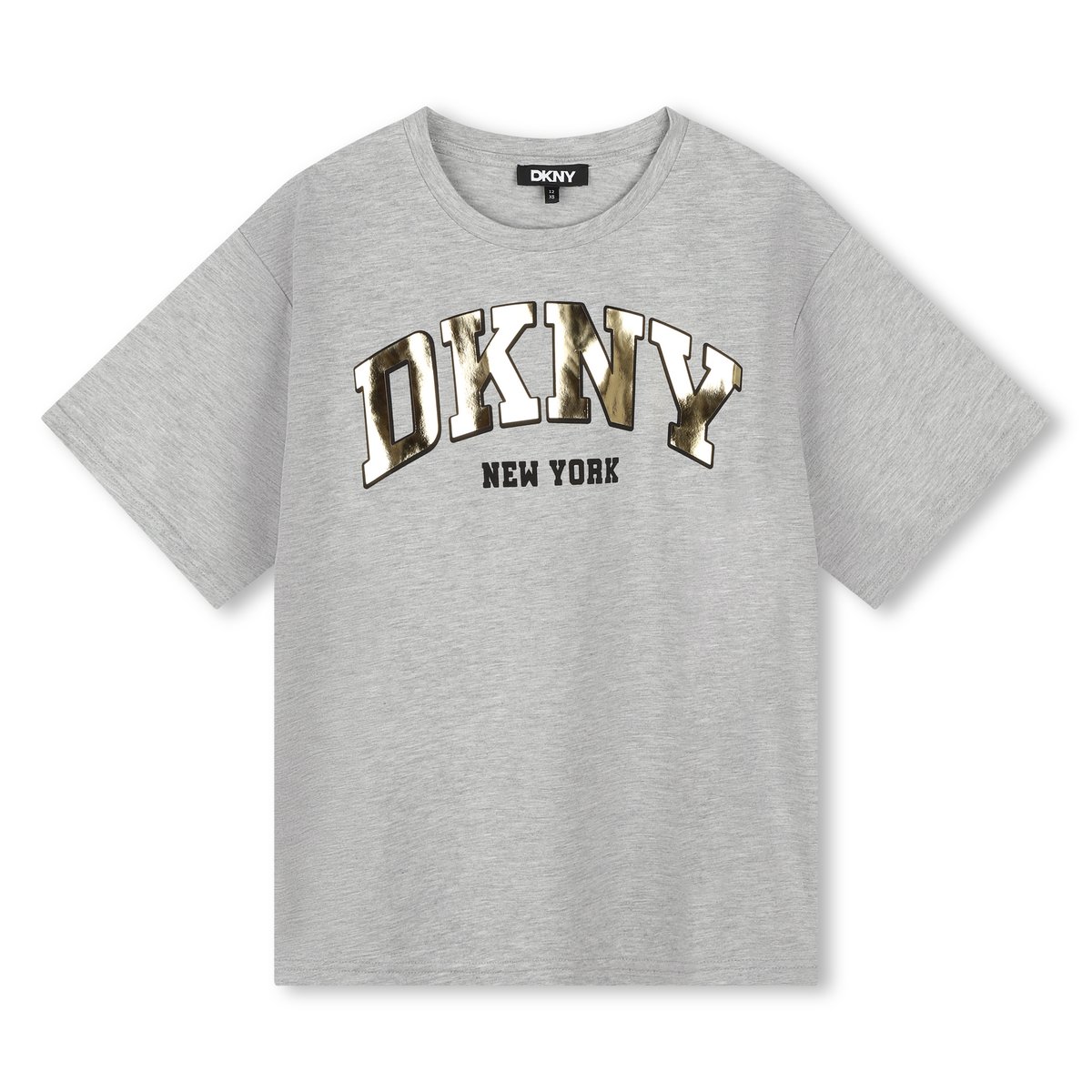 T-shirt à manches courtes gris chine, DKNY