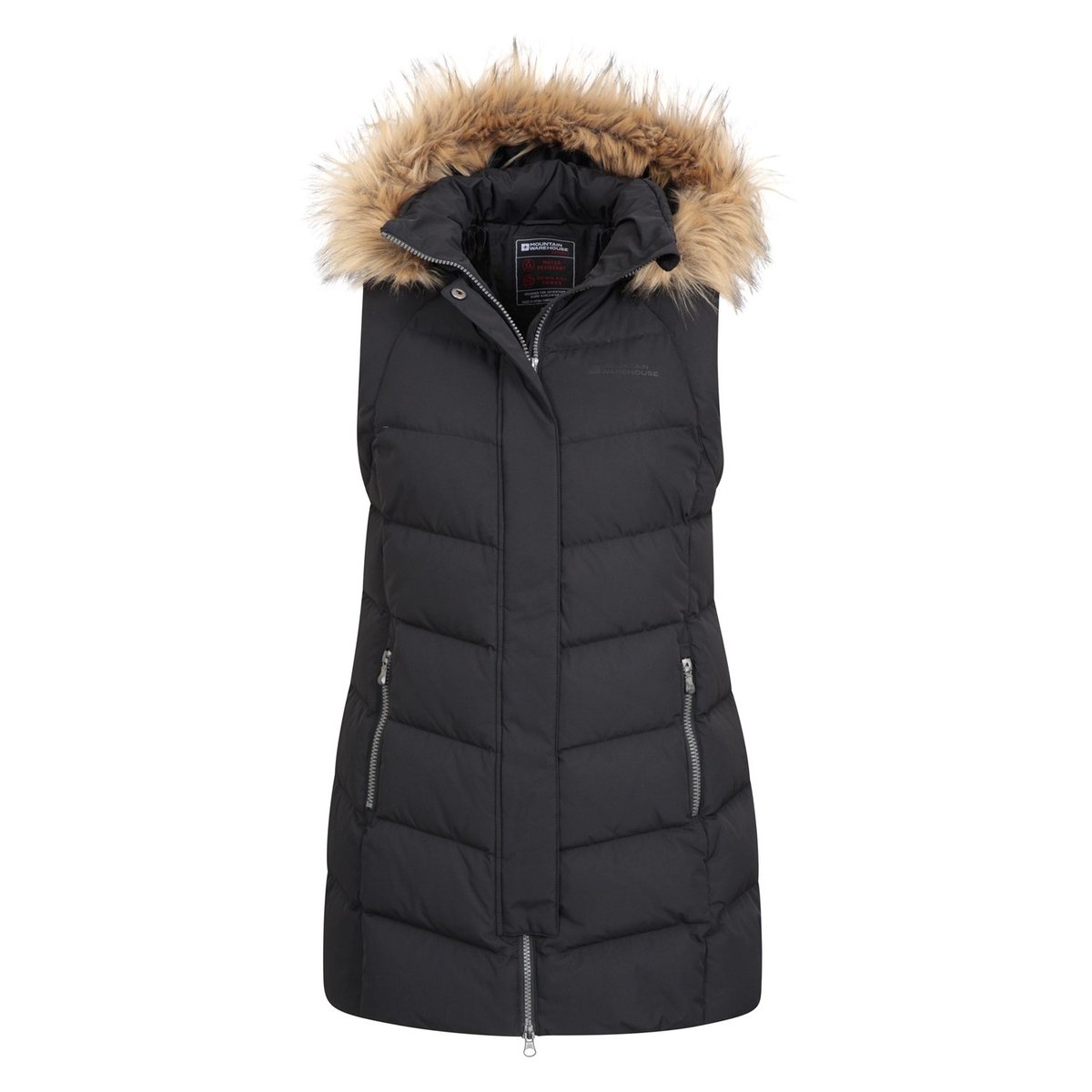 Veste sans manches ISLA EXTREME noir, MOUNTAIN WAREHOUSE