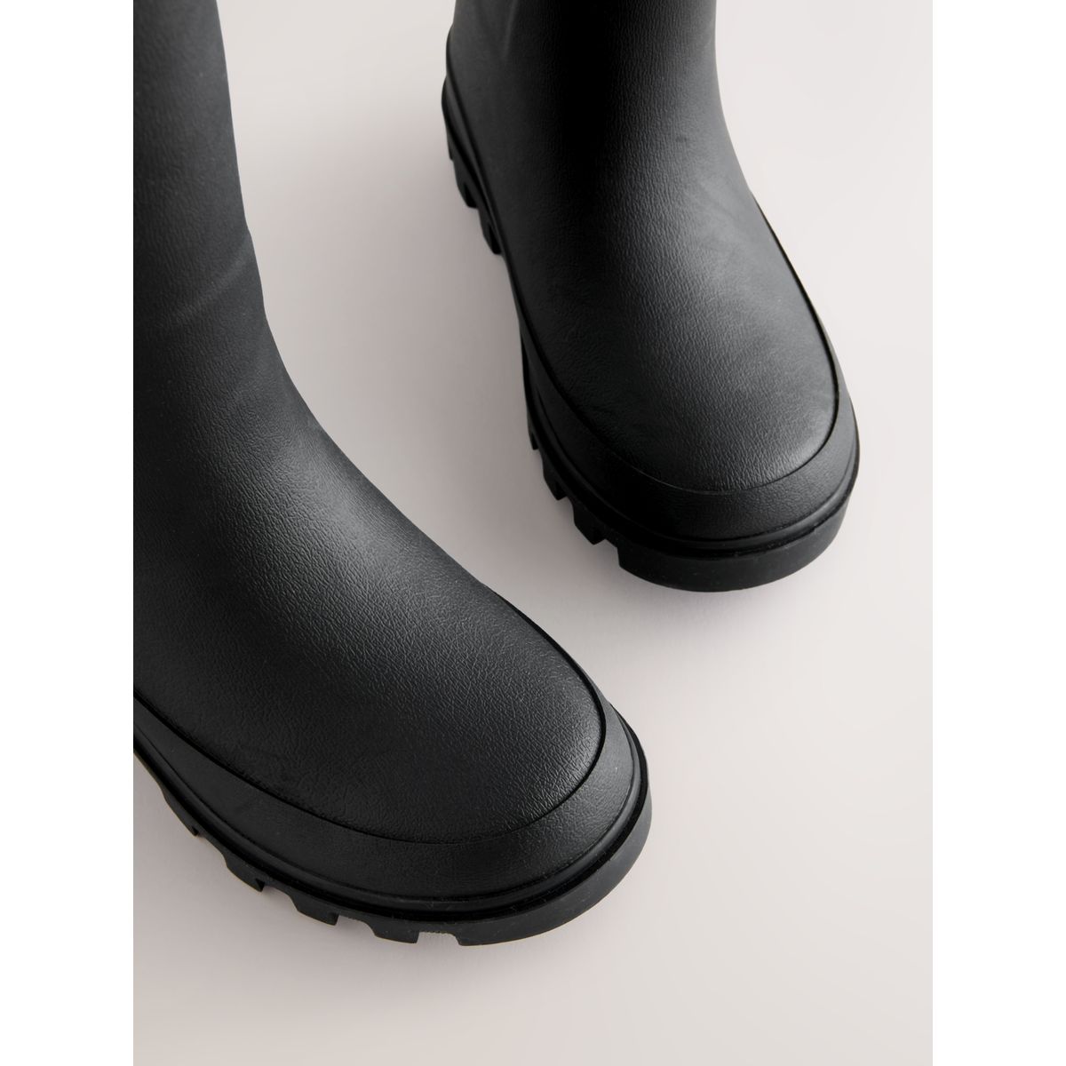 Bottes en caoutchouc à boucle noir, NEXT