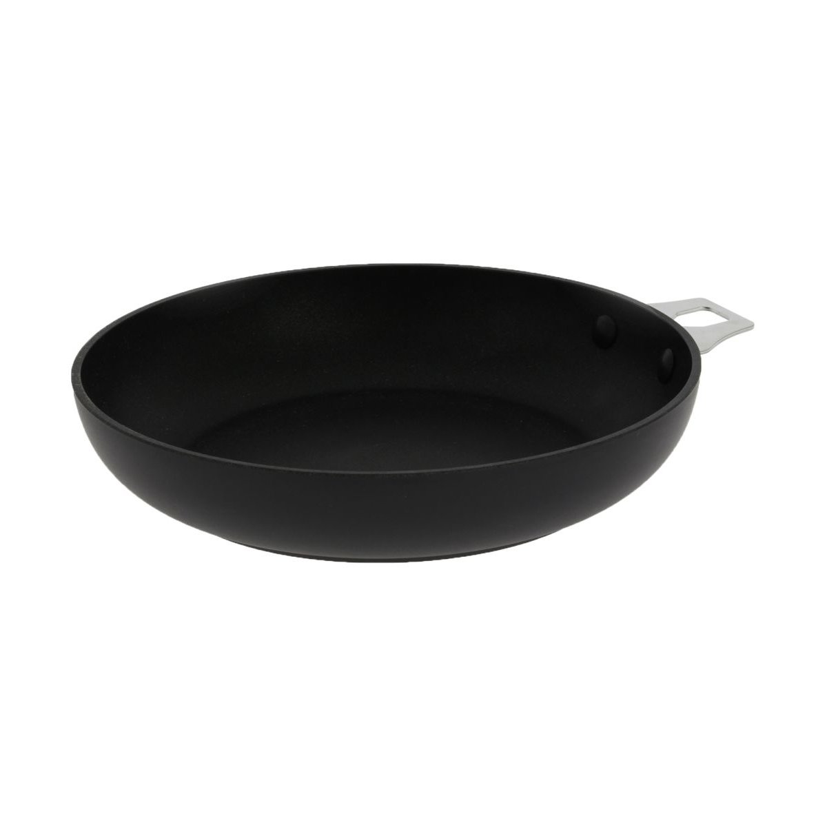 Poêle ø24 cm choc intense manche amovible noir, DE BUYER