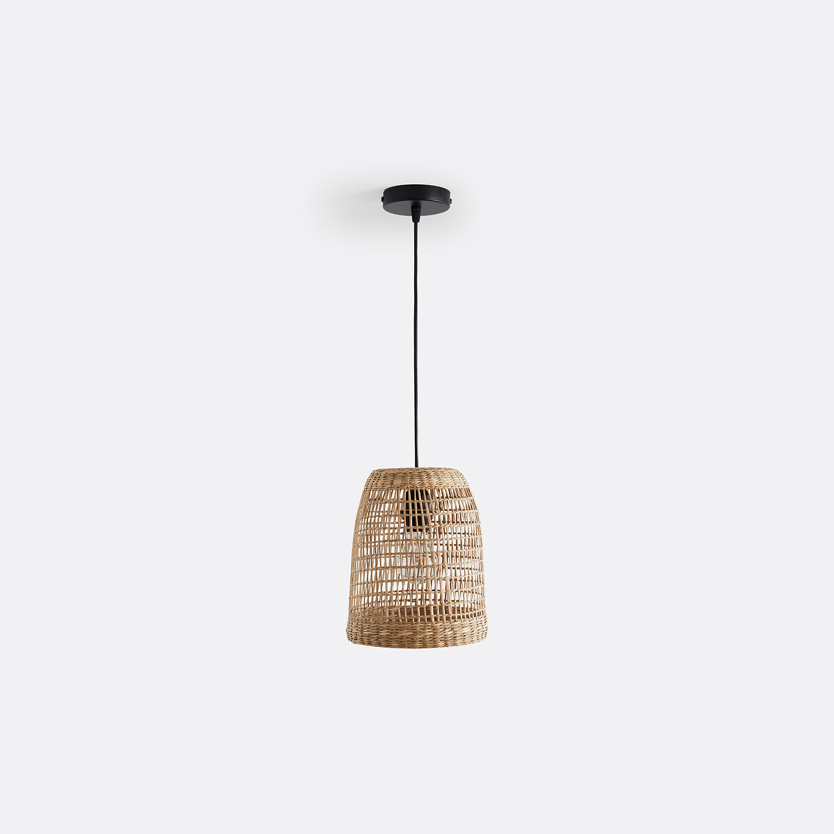 Suspension ou baladeuse en herbier, diamètre 20 cm, MAKITA naturel, LA REDOUTE INTERIEURS