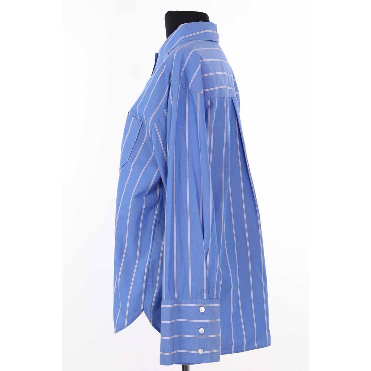 Chemise - Très Bon État bleu, SEZANE