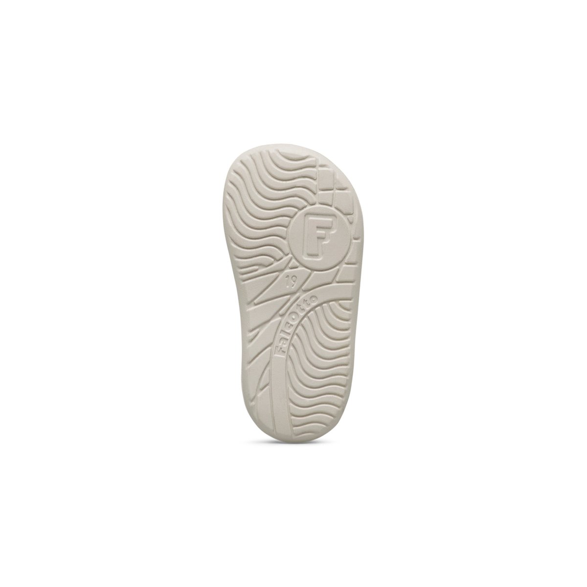 Sandales en cuir NEW RIVER blanc crème-, FALCOTTO
