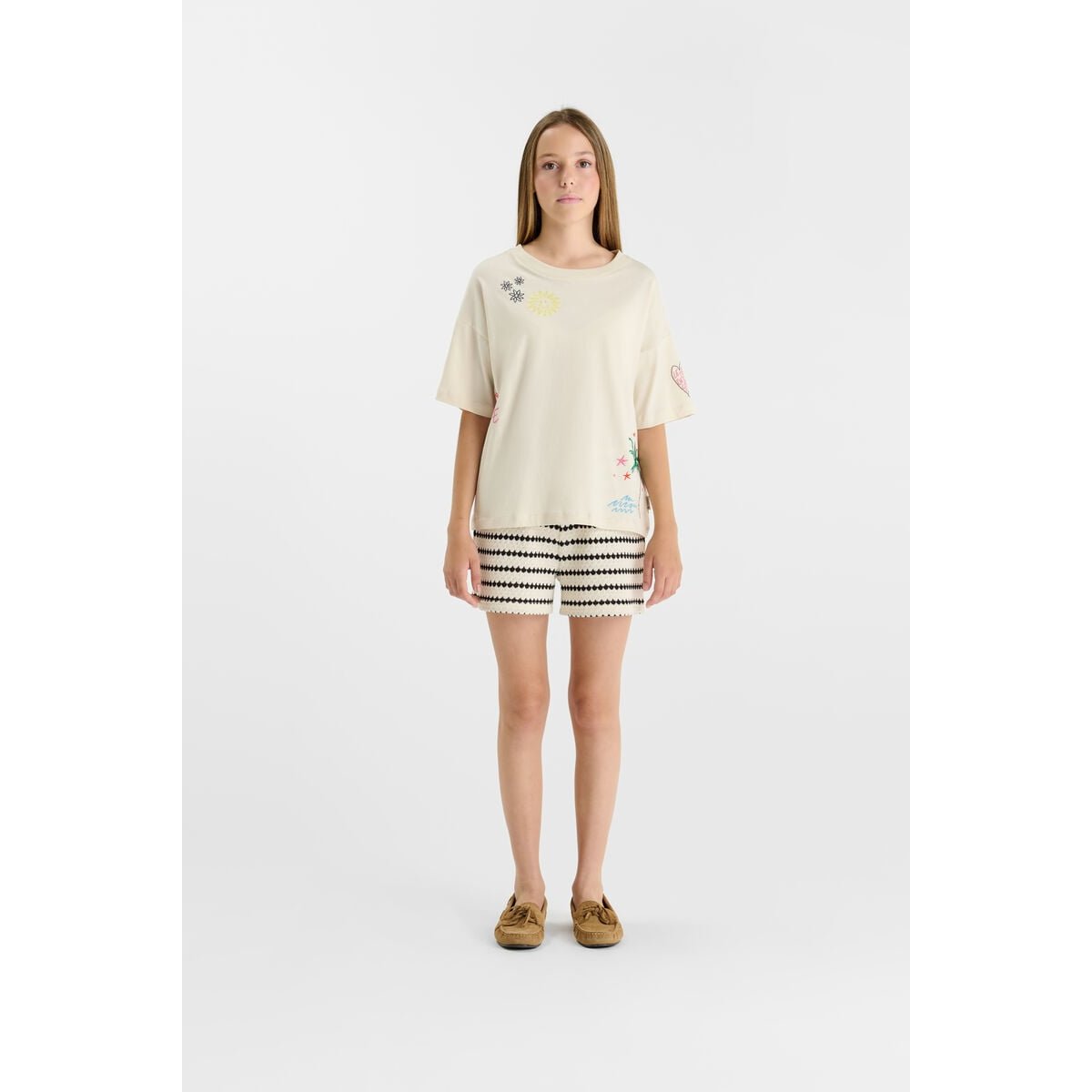 Tee-Shirt SAMOGI vanilla, LE TEMPS DES CERISES