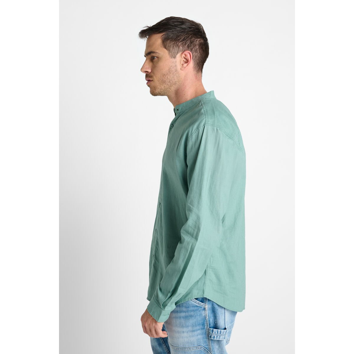 Chemise RELIS aqua, LE TEMPS DES CERISES