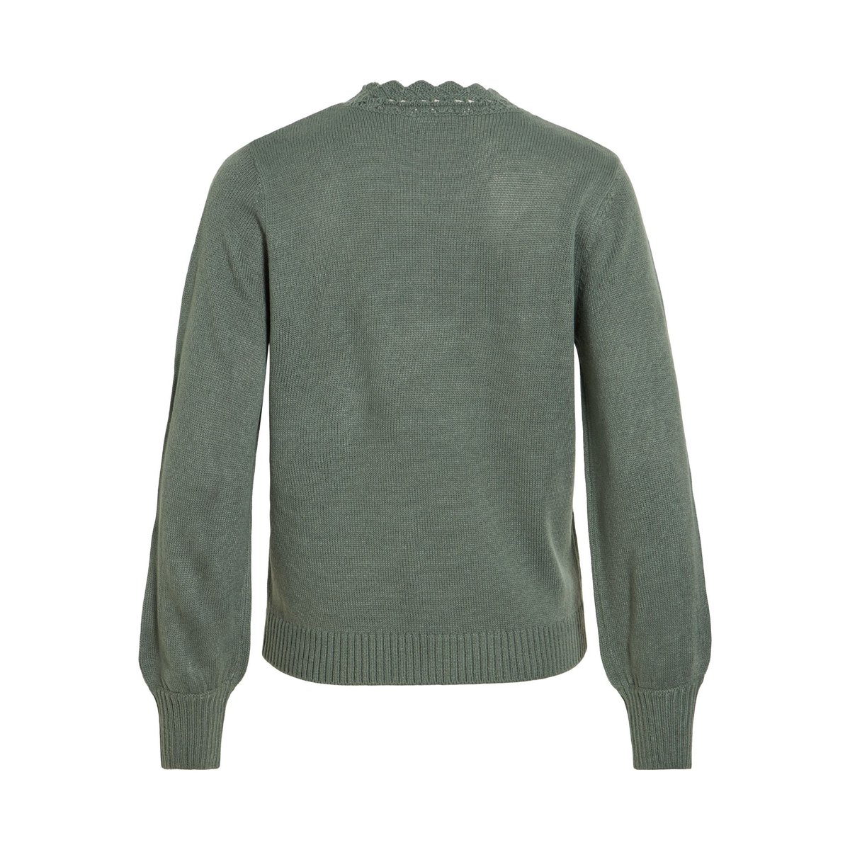 Pull En Maille vert - laurel wreath1, VILA
