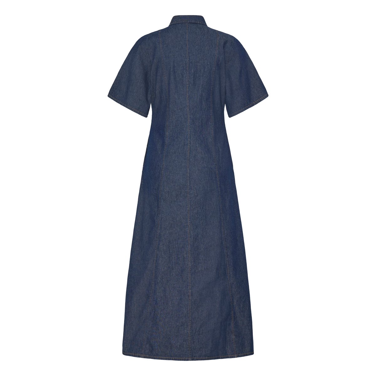 Robe en jean bleu denim authentic blue, ICHI