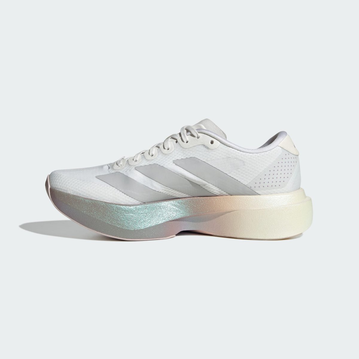 Chaussure Adizero Evo Sl Chaussure Adizero Evo Sl crystal white / grey two / matt purple met., adidas Performance