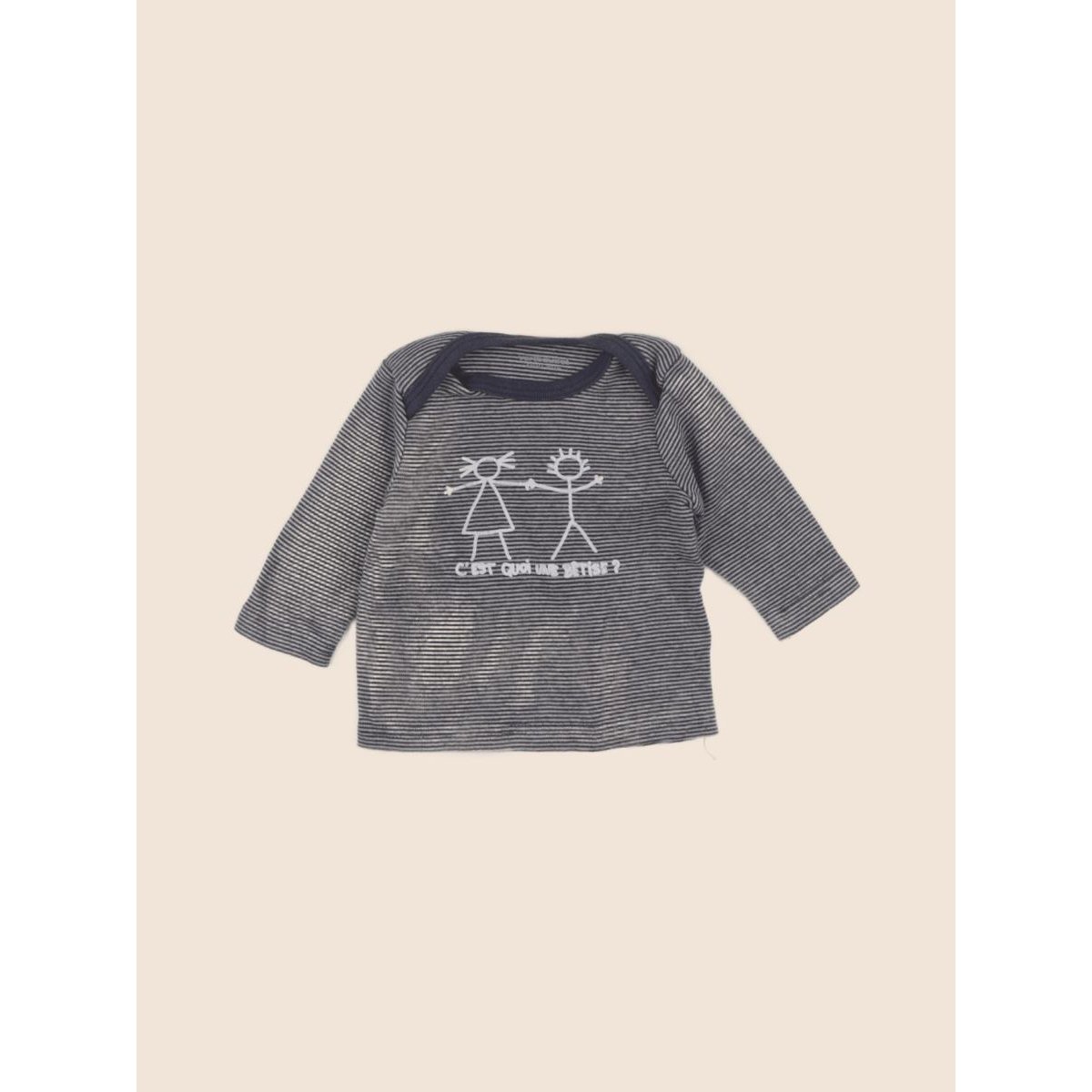 Tee-shirt - Très bon état bleu, VERTBAUDET