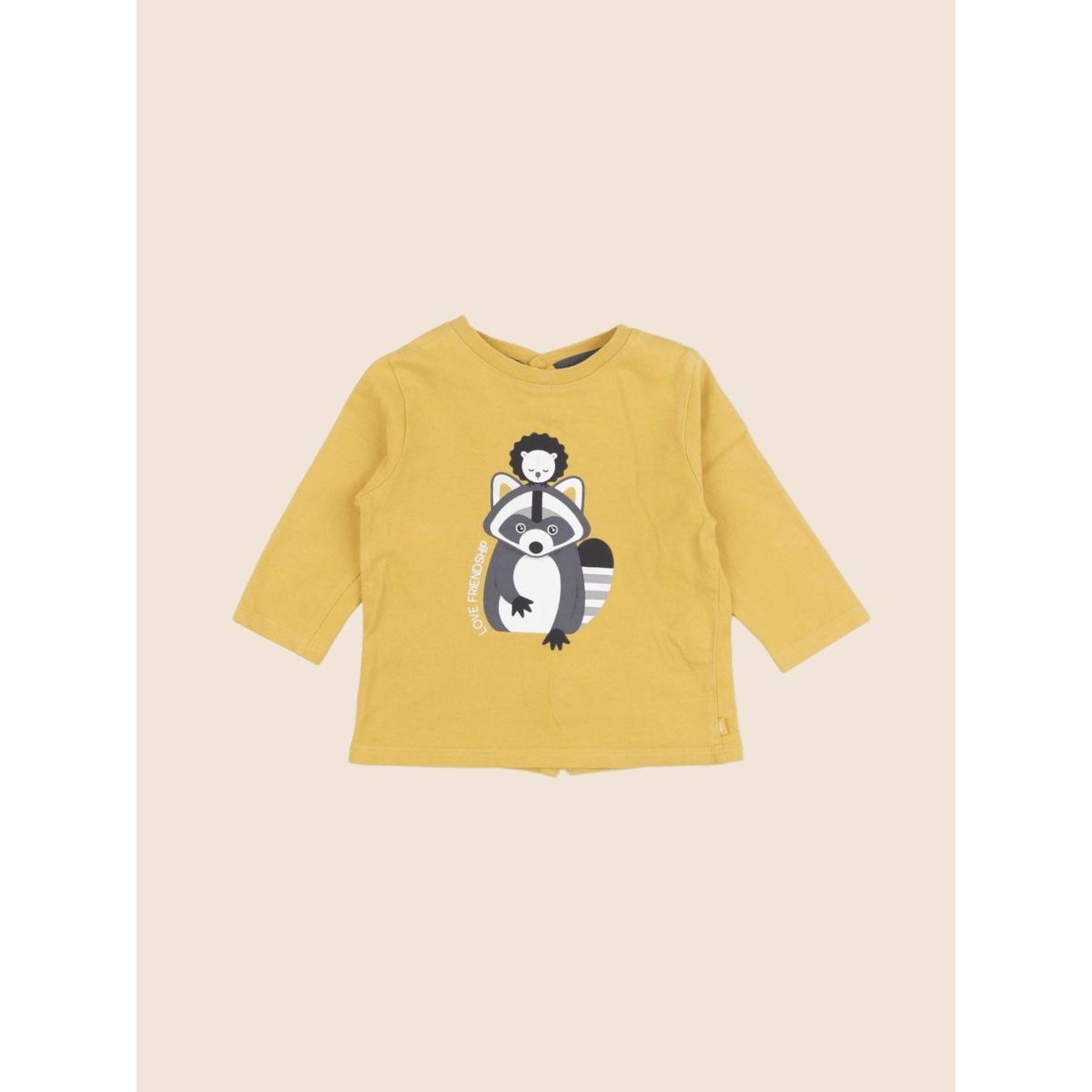 Tee-shirt - Très bon état jaune, OBAIBI
