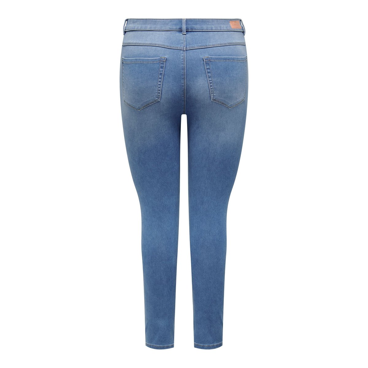 Jean Skinny light blue denim, ONLY CARMAKOMA