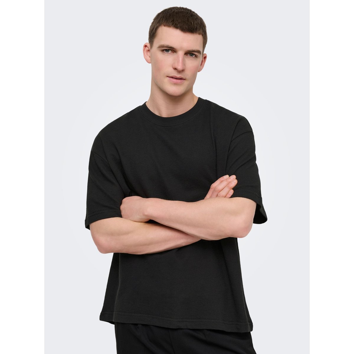 T-Shirt black 1, ONLY & SONS