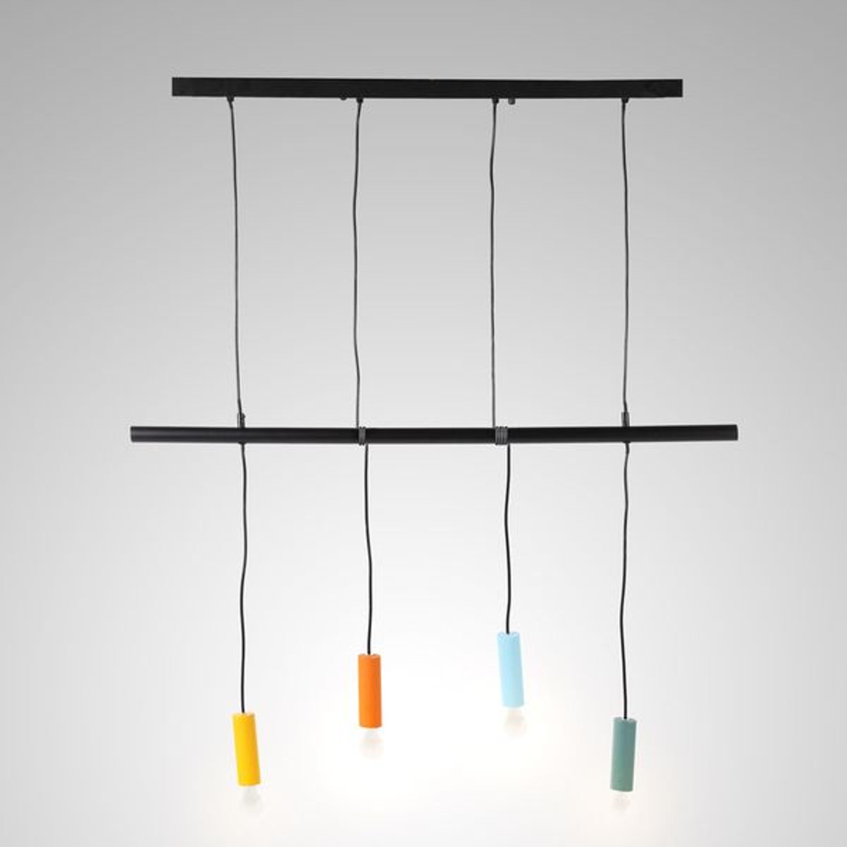 Suspension 4 couleurs noir, ZAGO
