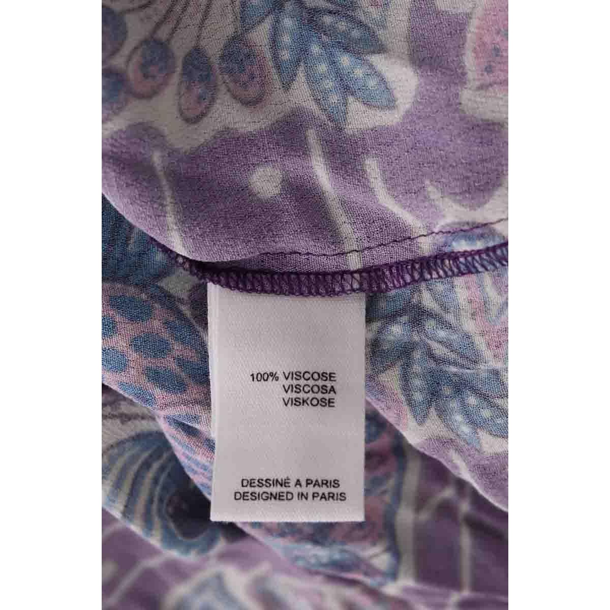 Jupe - Très Bon État violet, ANTIK BATIK