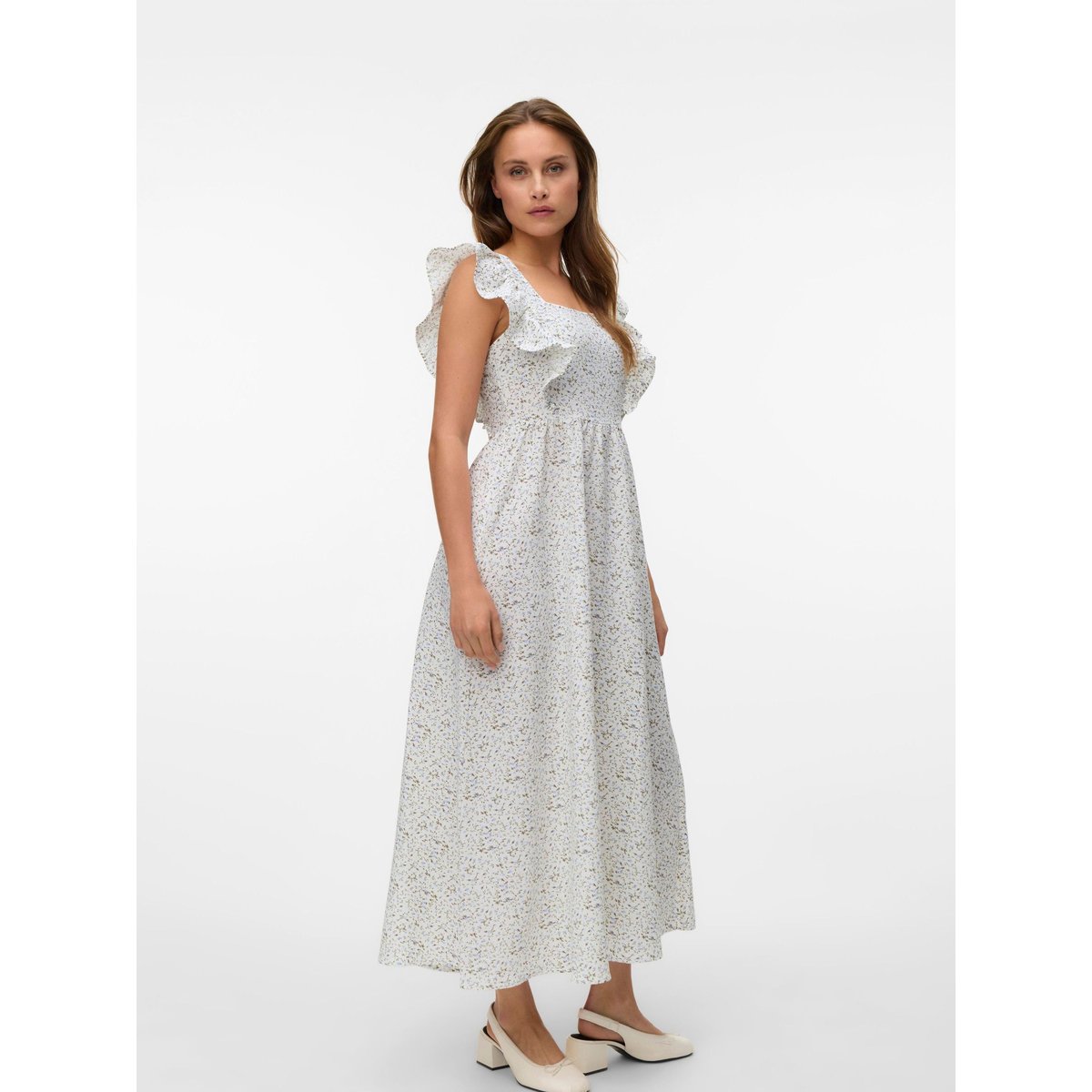 Robe bright white, VERO MODA