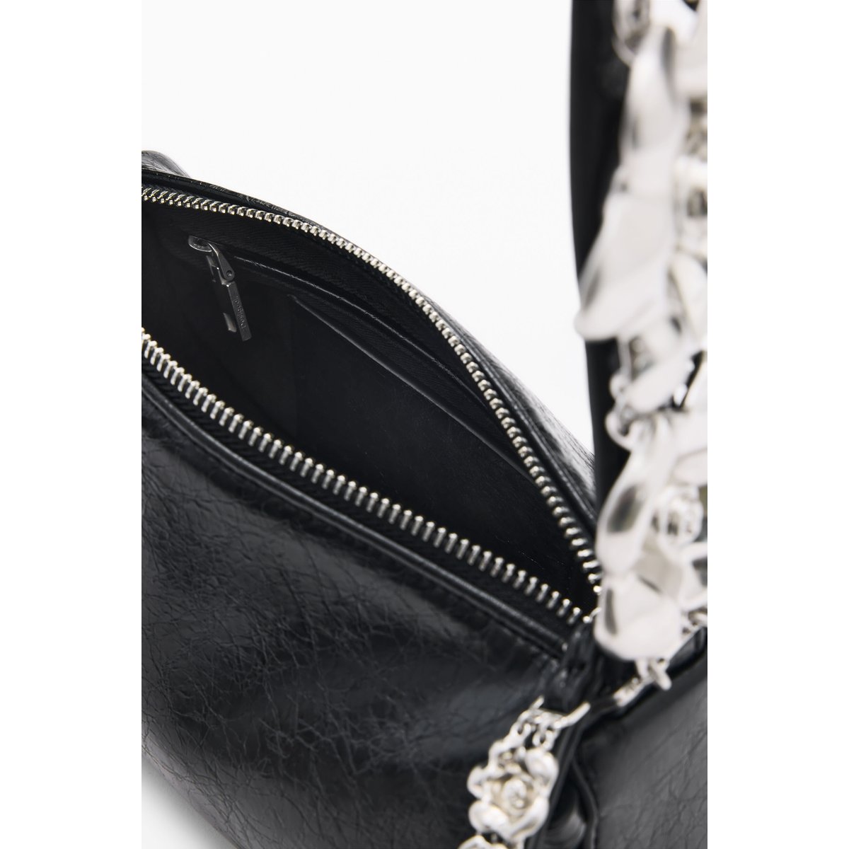 Petit sac charms noir, DESIGUAL